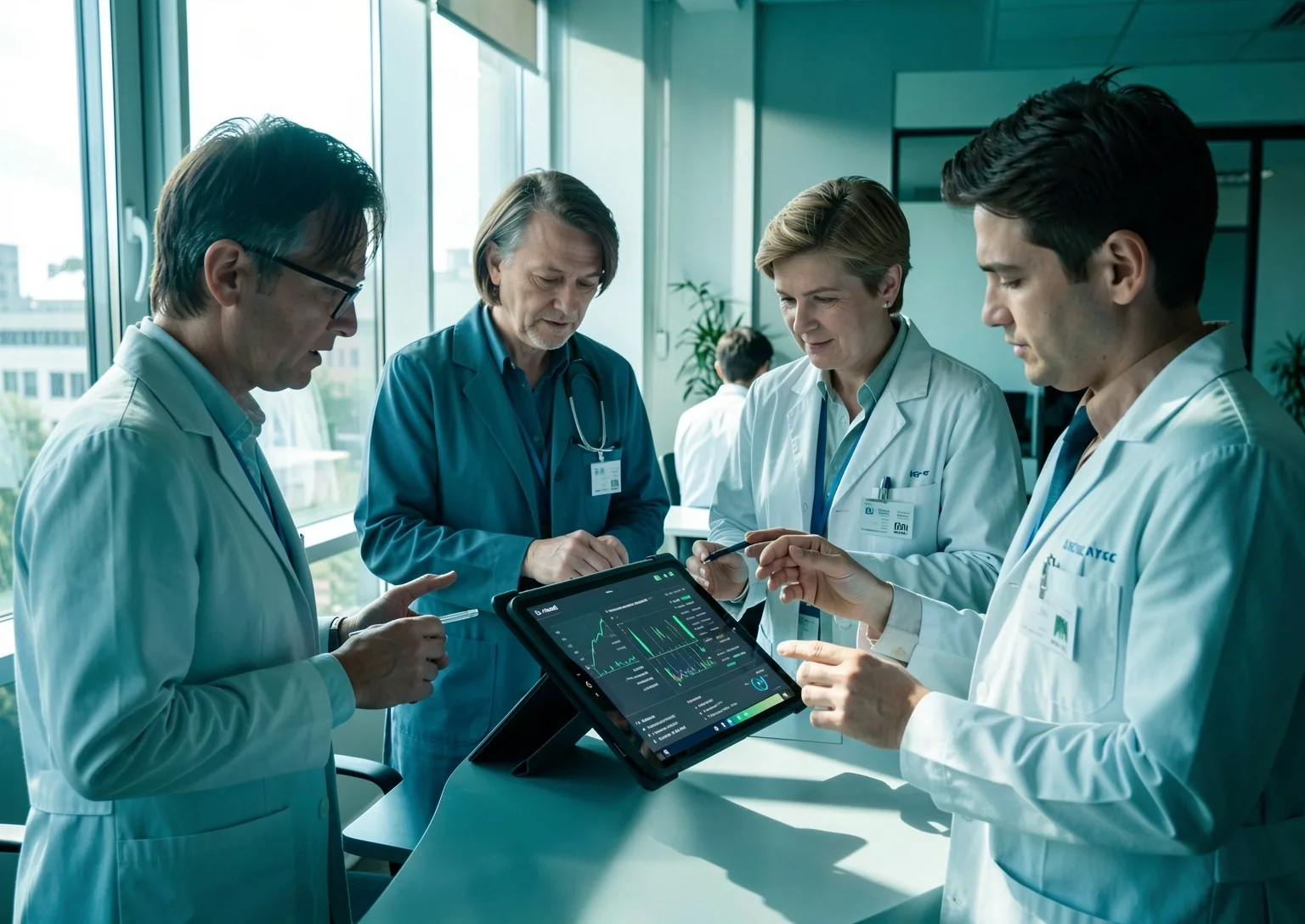 Abstrakcyjne ujęcie mikrobiologiczne